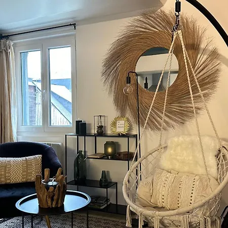 公寓 莱斯卡林斯德翁弗勒尔酒店