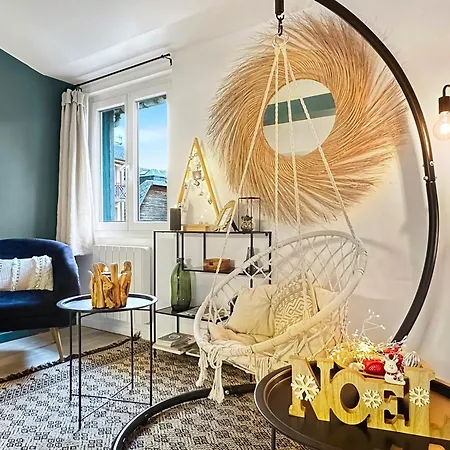 Les Calins D'honfleur Apartman *