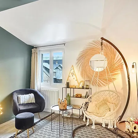 Les Calins D'honfleur Apartman