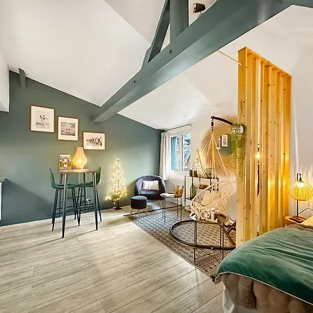 Les Calins D'honfleur Apartman