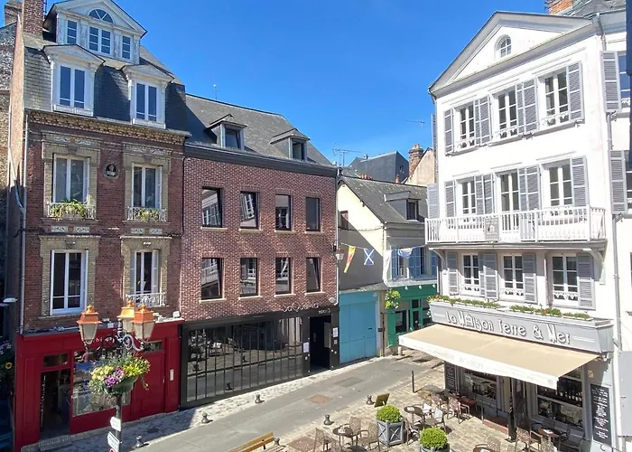 Les Calins D'honfleur Apartman Honfleur