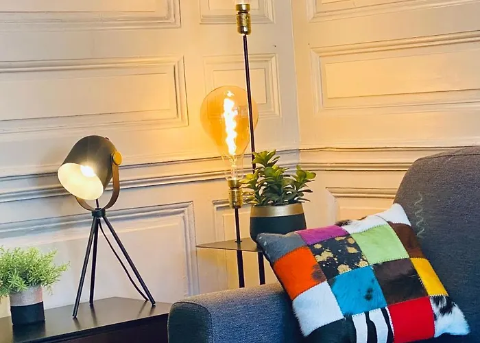 Les Calins D'honfleur Apartman