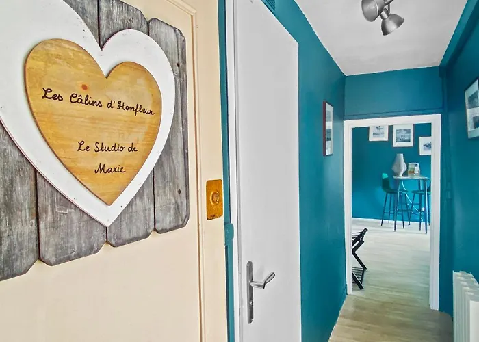 Apartman Les Calins D'honfleur Honfleur