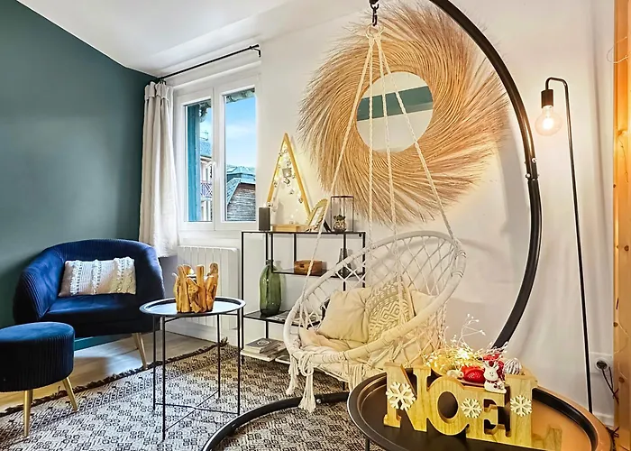 Les Calins D'honfleur Apartman *