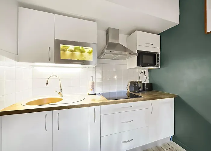 Les Calins D'honfleur Apartman