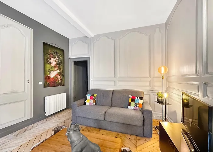 Les Calins D'honfleur Apartman