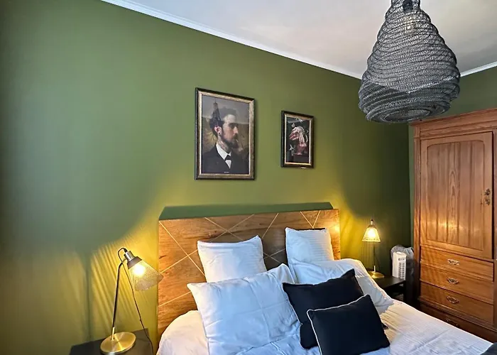 Les Calins D'honfleur Apartman *