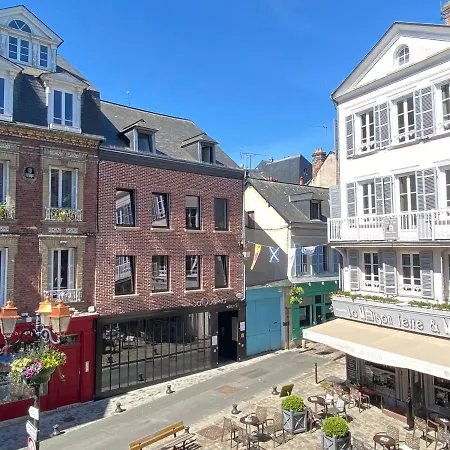 Les Calins D'honfleur Apartament Honfleur