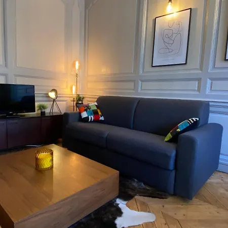 Les Calins D'honfleur Apartamento *