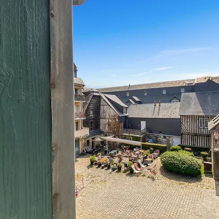 Les Calins D'honfleur Appartamento