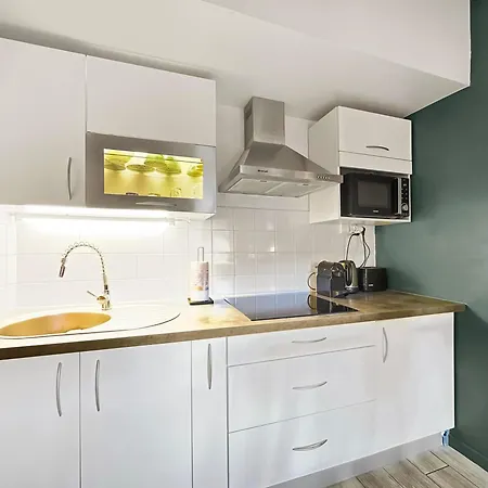 Les Calins D'honfleur Apartment