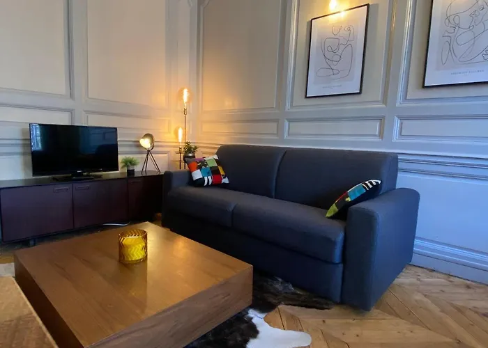 Les Calins D'honfleur Appartamento *