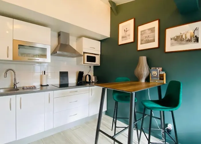 Les Calins D'honfleur Apartment *