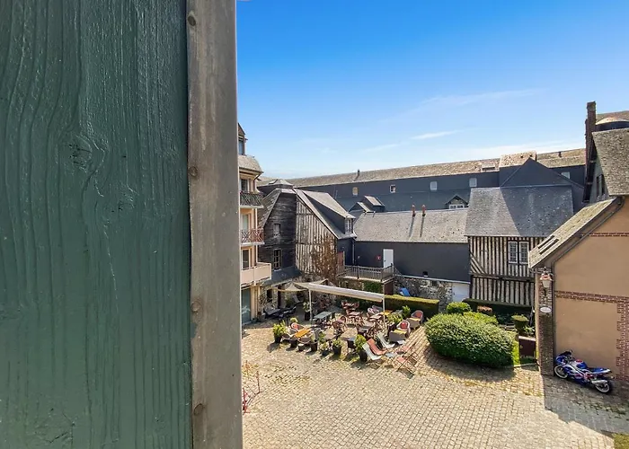 Les Calins D'honfleur Appartamento